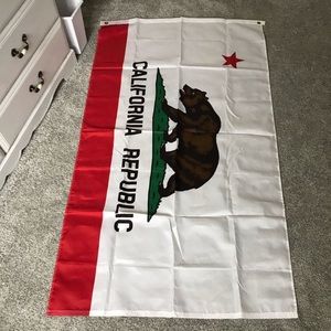 california republic flag